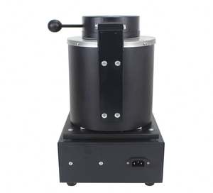 Four électrique numérique de fonte d'or four de fonte en aluminium de métal avec <span class=keywords><strong>le</strong></span> dispositif de fonte de fer de <span class=keywords><strong>creuset</strong></span> de Graphite - Product Image 5