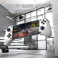 Ye BSP D11 contrôleur d'étirement de jeu double 3D compétitif Joystick prise en charge BT connectivité poignée de jeu sans fil