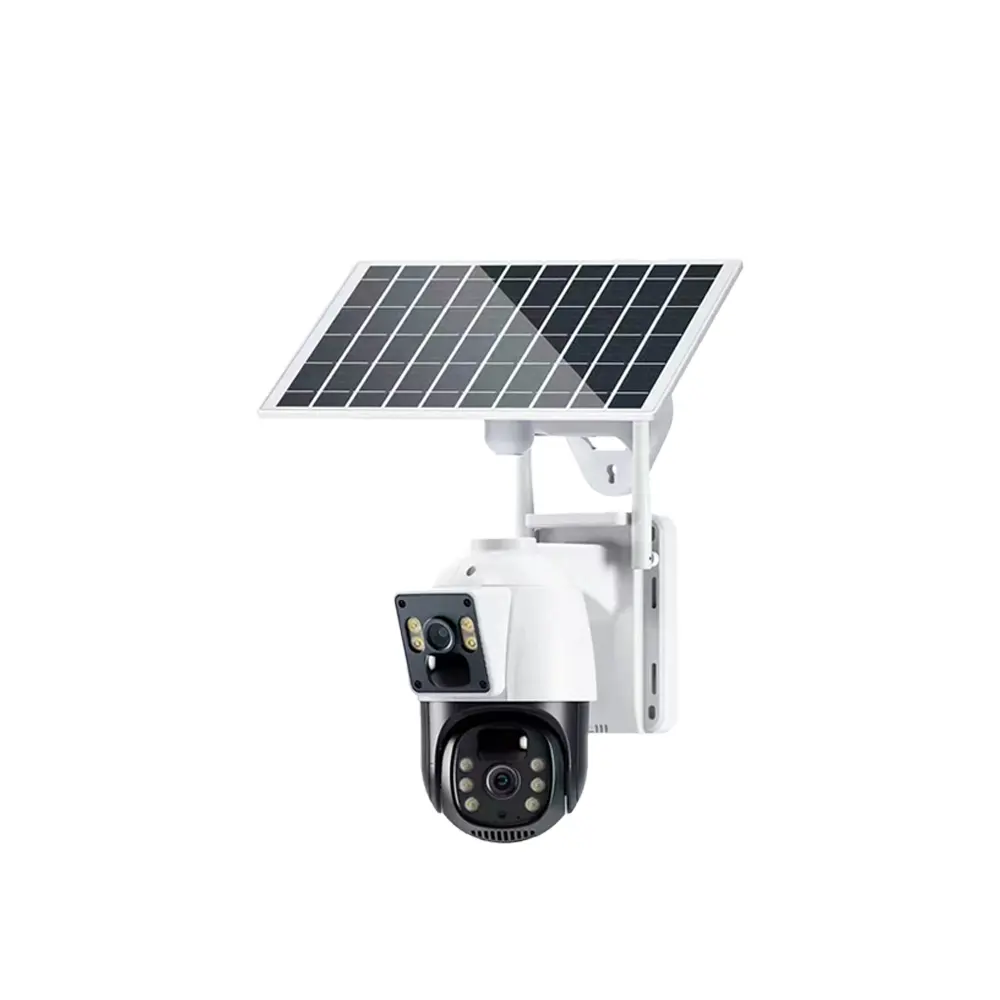 C2480WG-10J năng lượng mặt trời 4G ngoài trời mạng không dây Camera