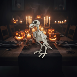 Undead Props Crow Skeleton Decoration for Halloween <b>Holiday</b> Decorations - Product Image 2