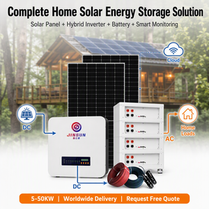 <span class=keywords><strong>Batterie</strong></span> solaire rechargeable au lithium-ion 48V 51.2V 200Ah 314Ah 10kWh 15kWh 16kWh pour système de stockage d'énergie domestique, cellules prismatiques, Wi-Fi - Product Image 6