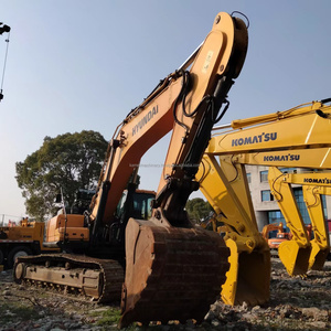 รถขุดตีนตะขาบฮุนได 485VS มือสอง ประสิทธิภาพสูง ใช้งานได้อย่างมั่นคง พร้อมเครื่องยนต์คัมมินส์ มอเตอร์ปั๊ม และ PLC ผลิตในเกาหลี - Product Image 6