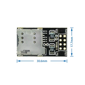 Module <span class=keywords><strong>GPRS</strong></span> GSM SIM800L, carte micro SIM, carte mère, quad-band, port série TTL pour <span class=keywords><strong>ESP8266</strong></span> ESP32 - Product Image 2