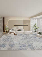 Customized Design Washable Easy to Clean Wear Resistant Living Room Area Rugs Anti-slip Heavyweight Crystal Velvet Rugs Carpet