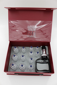 Fabrik preis hijama schröpfen 12pcs set vakuum schröpfen set kunststoff schröpfen set ausrüstungen der traditionellen chinesischen medizin - Product Image 2