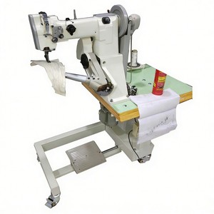 Macchina per Cucire Industriale Overlock <span class=keywords><strong>e</strong></span> a Doppio Ago per Tessuti con Garanzia di Un Anno - Product Image 4