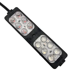 עמיד למים LED פרסום תיבת אור זוהר מכתב LED מודול 12v הזרקת גבוהה בהירות עדשת מודול