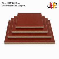 Panneau d'isolation haute température en fibre de verre époxy laminée personnalisable Hengfeng 3025B, tension nominale 14-16 kV/mm, résistance à la traction 320 MPa