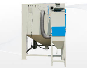 Sabbiatrice per parti 3D sabbiatrice automatica per piccole parti in lotti SLS/SAF - Product Image 2