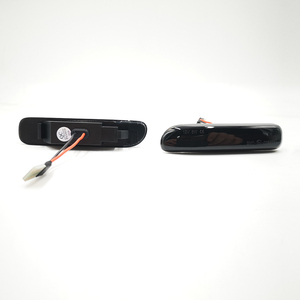 For <strong>BMW</strong> 3 Series <strong>E46</strong> Sedan Coupe Wagon Convertible 1997-2001 <strong>Led</strong> Dynamic Turn Signal Light Side Fender Marker Sequential Lamp - Product Image 3