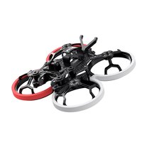 Rangka Serat Karbon GEP-CL20 2 inci Kompatibel dengan Unit Udara O3 VTX CineLog 20 dengan Pelindung Baling-Baling RC DIY FPV Racing Drone