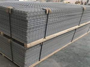 Galvanized <strong>Steel</strong> <strong>Gabion</strong> Mesh Welded Mesh Fence Panel with Cutting &amp; Bending Services Customizable - Product Image 2