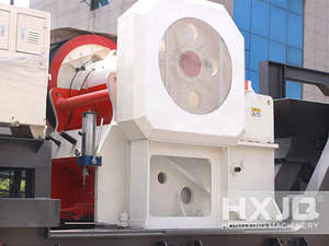 Tragbare Backenbrecheranlage für Südafrika, Mobile Steinbrechanlage, Steinbackenbrecher - Product Image 3