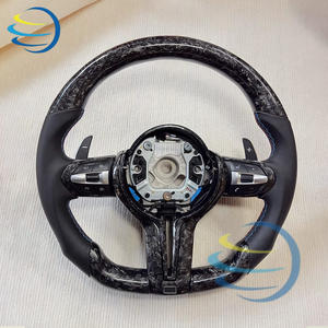Volante <span class=keywords><strong>BMW</strong></span> Serie F con LED y Fibra de Carbono Forjada para <span class=keywords><strong>BMW</strong></span> 328i E90 X3 E83 E30 Z4 E85 E55 E87 <span class=keywords><strong>335i</strong></span> E92 E89 - Product Image 3