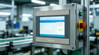 Pantalla Táctil HMI WEINVIEW MT8106iE de 10 Pulgadas con Interfaz Enriquecida para Aplicaciones de Control Industrial PLC PAC