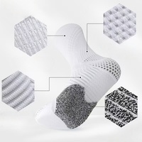 Gym Chaussettes De Luxe Qualité Mode Coton Hommes Crew Chaussettes Broderie Logo Imprimer Gym Chaussettes Personnalisées