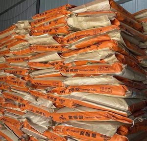 Entrepôt USA et UE, fabrication chinoise, poudre de gomme xanthane de qualité alimentaire à haute transparence, 80 et 200 mailles, <span class=keywords><strong>épaississants</strong></span> 99% - Product Image 2