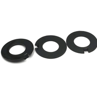 Rondelle à ailettes longues en acier galvanisé noir, plaqué zinc, ASTM A325 A307 GR2 GR5 193, à verrouillage externe, DIN93 DIN432 DIN463