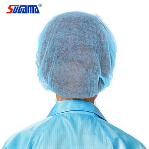 Economico monouso con cappuccio chirurgico per capelli in tessuto Non tessuto copricapo medicale e copriscarpe - Product Image 3