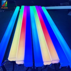 El más vendido 2025 LED Digital RGB/RGBW Tubo de luces de video Barra de píxeles para exteriores controlada por <span class=keywords><strong>DMX</strong></span> para luces de haz de paisaje para video - Product Image 5