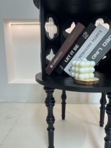 Modern Small <b>Side</b> End <b>table</b> Coffee <b>Table</b> Cabinet Living Room Solid Wood <b>Side</b> <b>Storage</b> Cabinet for Home Furniture - Product Image 5