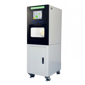 Mesin penggilingan basah/kering elektrik 5 sumbu, laboratorium gigi SENTERI <span class=keywords><strong>CR</strong></span>-18N elektrik untuk memotong cakram Titanium keramik kaca zirkonia - Product Image 2