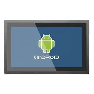 15.6 "Alles-In-Een Android Kiosk Custom Oem Embedded Rk3399 Self-Service Touchscreen Lcd-Scherm Pc Functionele Kiosk Voorraad Status