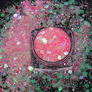 Alta calidad BSL012 camaleón grueso holográfico oro brillo polvo iridiscente fino Bio brillo artesanía decoración de Navidad - Product Image 4