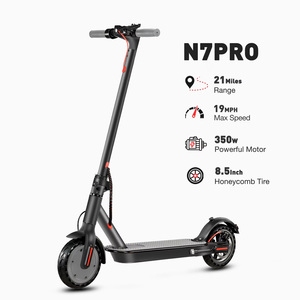 Monopattino Elettrico JLM N7 PRO con Batteria 36V 10.4Ah, Telaio in Lega di Alluminio Pieghevole, Doppia Sospensione, Carico Massimo 120kg, Vendita Diretta dalla Fabbrica - Product Image 2