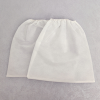 Sacs professionnels carrés pour aspirateur à ongles, pour la collecte de poussière, blancs, jetables, sans peluches, pour le stockage de la poussière