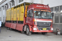Compresseur de production d'azote Pangeng 330 kW diesel pour détection d'incendie, injection de gaz souterrain, compression inertes