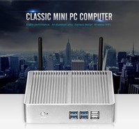 Mini PC Industrial Eglobal sin Ventilador con Intel 7167U, 6 Puertos USB, VGA+HD, Linux, Windows 11, Doble Núcleo, DDR4, SSD