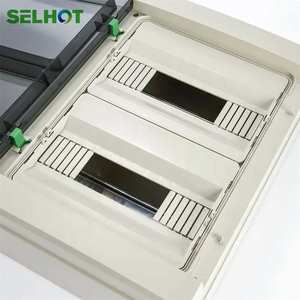 Buen precio SELHOT <span class=keywords><strong>HA</strong></span>-24 IP65 Superficie montada en plástico 18 módulos eléctricos para caja de distribución eléctrica MCB RCCB RCBO - Product Image 3