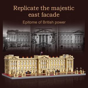 Cada C61501 5604 Uds mundialmente famoso <span class=keywords><strong>Buckingham</strong></span> House MOC City construcción clásica educación ladrillos juguetes regalos juegos de bloques de construcción - Product Image 3