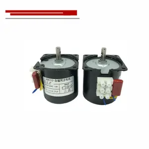 Original synchronous low speed motor 60KTYZ Positive and negative rotation 5 rotation 220v 14W