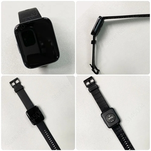 Version globale <span class=keywords><strong>Realme</strong></span> Watch <span class=keywords><strong>3</strong></span> <span class=keywords><strong>Pro</strong></span> Smart Watch 1.78 ''AMOLED Display Blood Oxygen Heart Rate Monitoring GPS BT SmartWatch - Product Image 2
