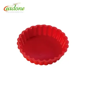 Leadone Eco-Friendly Baking Tools Food Grade Square Shape Silicone Cake Mold