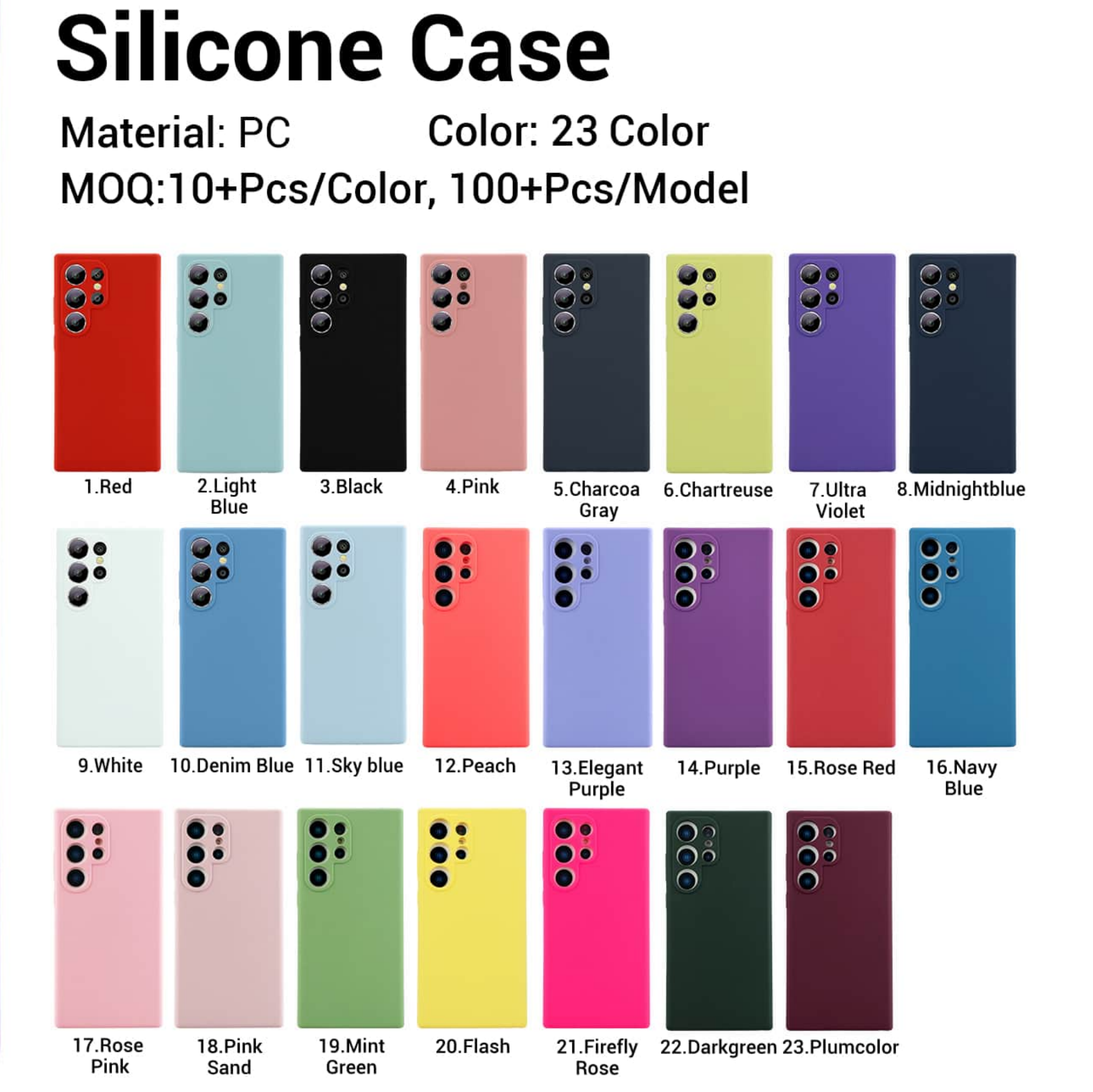 Multicolore