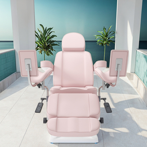 Fauteuil de massage électrique pour salon de beauté, barbier, chiropratique, tatouage, spa, soins du visage, lit cosmétique, pédicure, école, hôtel - Product Image 1