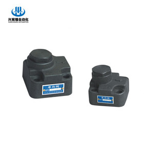 Vannes anti-retour à angle droit CrG-03 CrG-06 CrG-10 de type interrupteur hydraulique pour milieux à température normale - Product Image 3