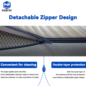 Thân Thiện Môi Trường Thoáng Khí Hiện Đại Bộ Nhớ Bọt Nệm Tùy Chỉnh Thêm Lớn Cho Khách Sạn Biệt Thự Căn Hộ Phòng Ngủ - Product Image 5