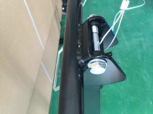 <span class=keywords><strong>Porte</strong></span>-vélo pliable pour véhicule universel pour <span class=keywords><strong>porte</strong></span>-bagages de toit de voiture avec roues support de vélo d'attelage de gros pneus - Product Image 3