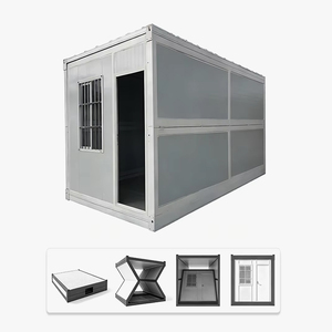 Casa <span class=keywords><strong>Container</strong></span> Pieghevole di Lusso di Alta Qualità, <span class=keywords><strong>Dimensioni</strong></span> Personalizzabili per Soluzioni Abitative Economiche - Product Image 1