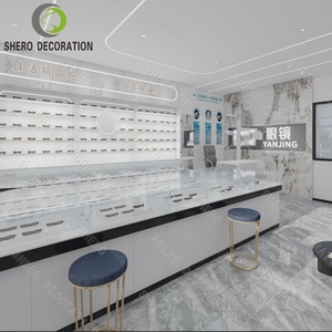 Exhibidores de Gafas para Decoración de Tiendas Minoristas, Diseño de Tienda Óptica, Exhibición de Monturas Ópticas - Product Image 4