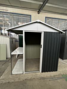 Metal Patio Outdoor <strong>Garden</strong> <strong>Sheds</strong> Backyard Bike Tool Storage <strong>Sheds</strong> with <strong>Shelving</strong> Wholesale Apex Shedmetal Storage - Product Image 6