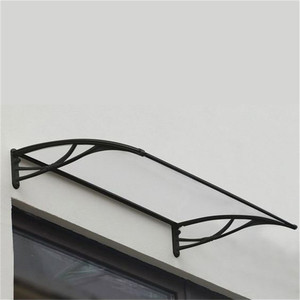 Auvents <span class=keywords><strong>en</strong></span> feuille de <span class=keywords><strong>polycarbonate</strong></span> avec accessoires <span class=keywords><strong>en</strong></span> <span class=keywords><strong>profilé</strong></span> d'aluminium Forpc auvent <span class=keywords><strong>en</strong></span> feuille solide auvent de fenêtre <span class=keywords><strong>en</strong></span> <span class=keywords><strong>polycarbonate</strong></span> - Product Image 3