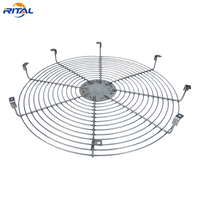 Grille de protection industrielle robuste en acier inoxydable, résistante à la corrosion, en treillis métallique, pour ventilateur de plafond, soudage, découpe, PVC