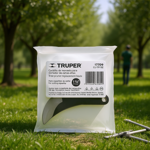 Lame de rechange pour élagueuse 1 1/4 po. Lame de coupe en acier durable pour débroussailleuses à longue portée par Truper Modèle CU-TR-82 - Product Image 2