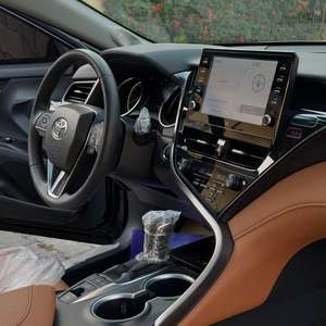 2022สำหรับ Toyota Camry XLE ไฮบริดสีดำใช้กับเครื่องยนต์เทอร์โบพวงมาลัยซ้ายที่นั่งหนัง R17ยาง - Product Image 2