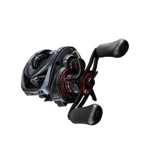 Baitcasting Reel Metal Line Spool DC Electronic Brake Whistling Sound Long Casting Fishing Reel Wholesale - Product Image 2